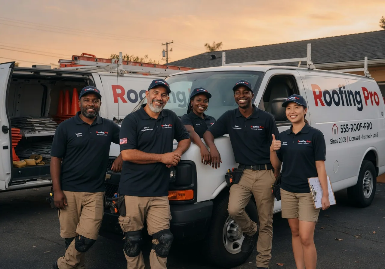 Roof Repair Near Me company in Pleasantville, IA